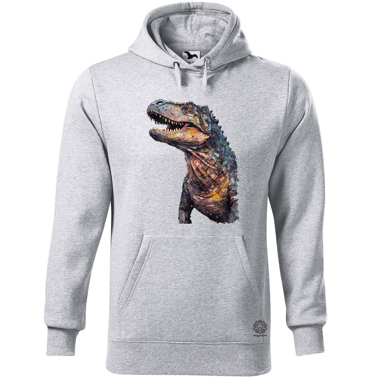 Neo impresszionista T-rex egyedi  pulóver 