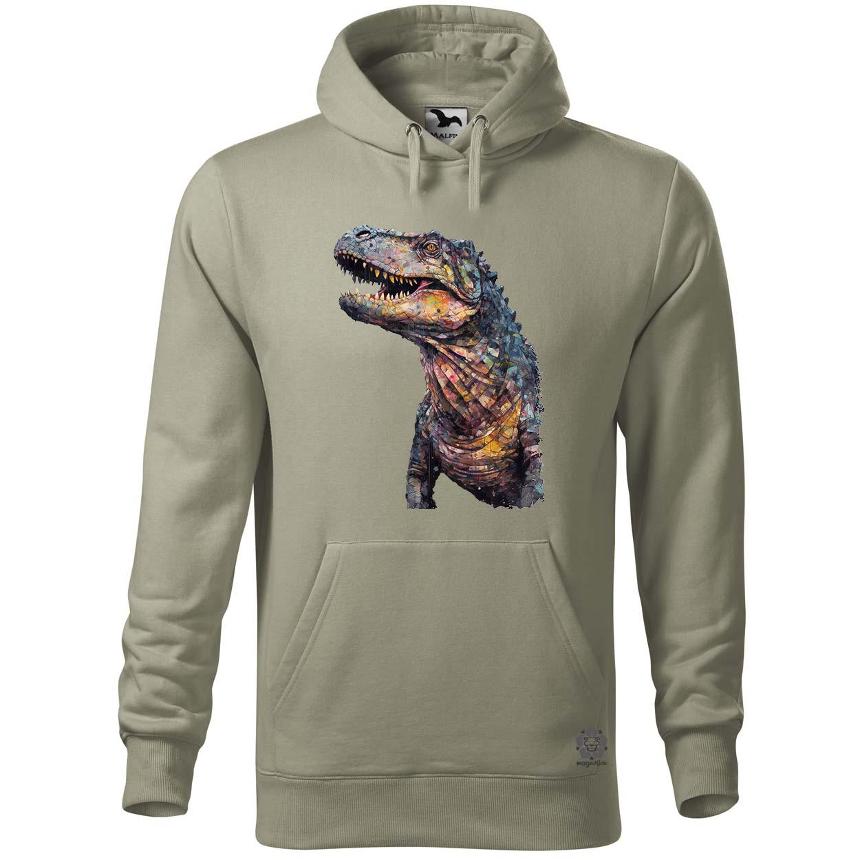 Neo impresszionista T-rex egyedi  pulóver 