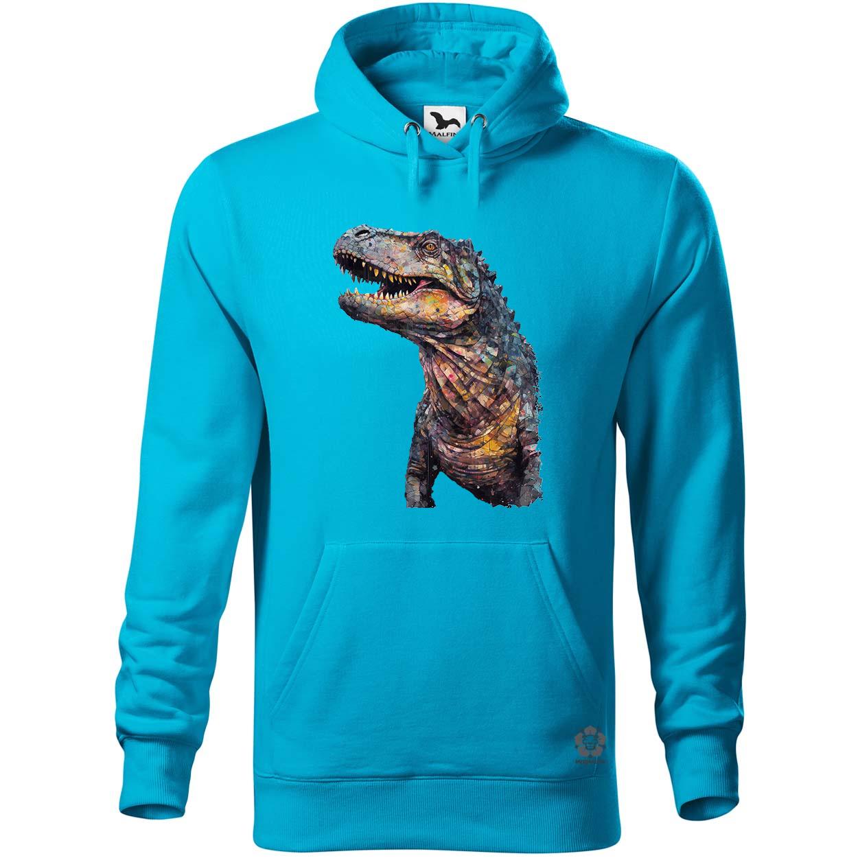 Neo impresszionista T-rex egyedi  pulóver 