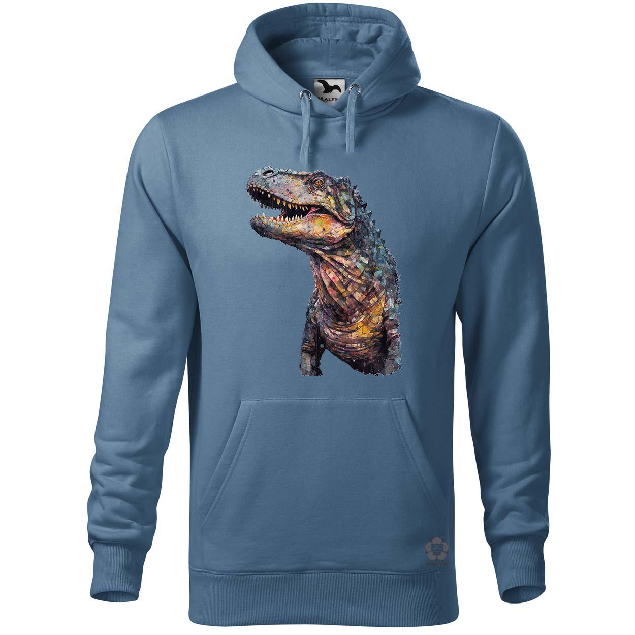 Neo impresszionista T-rex egyedi  pulóver 