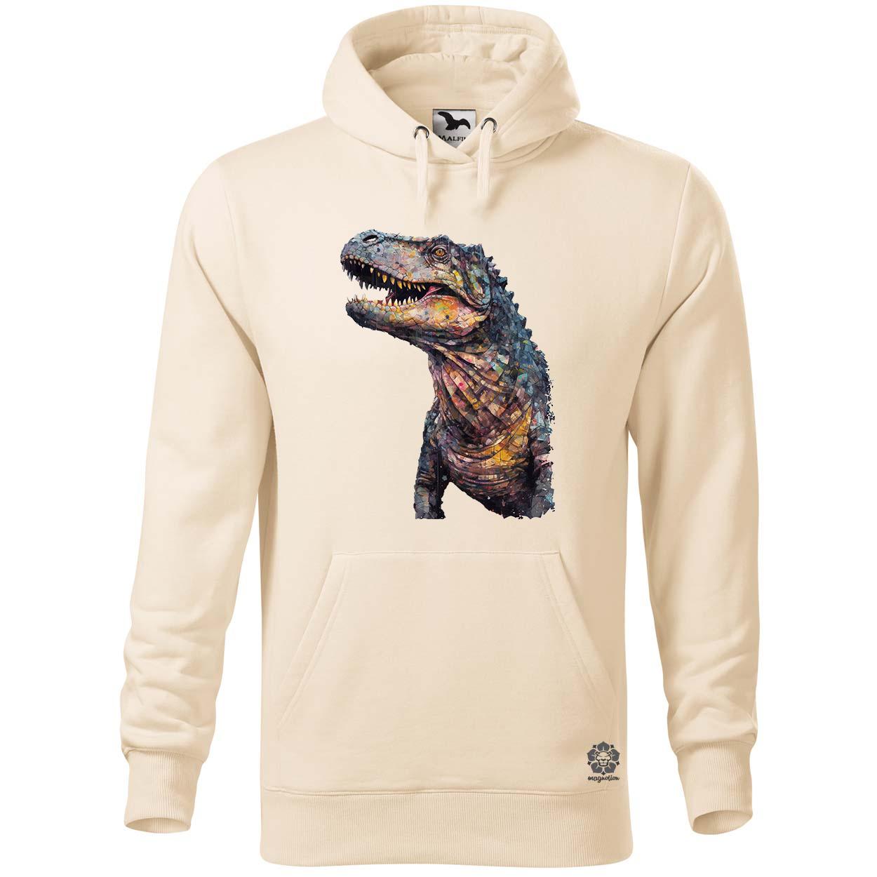 Neo impresszionista T-rex egyedi  pulóver 