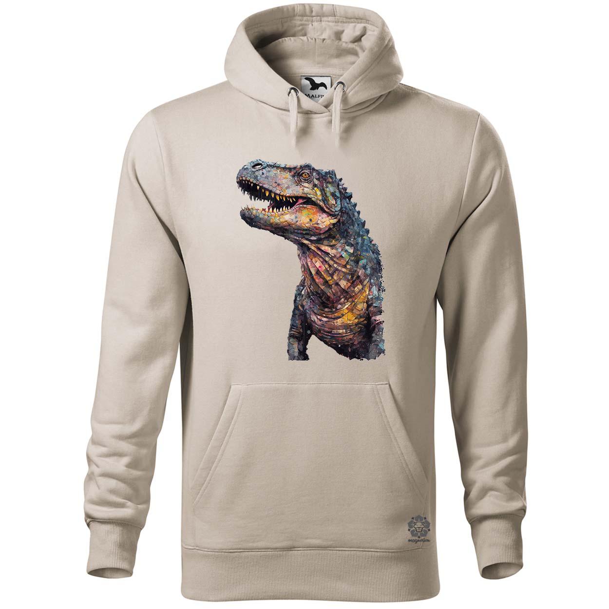 Neo impresszionista T-rex egyedi  pulóver 