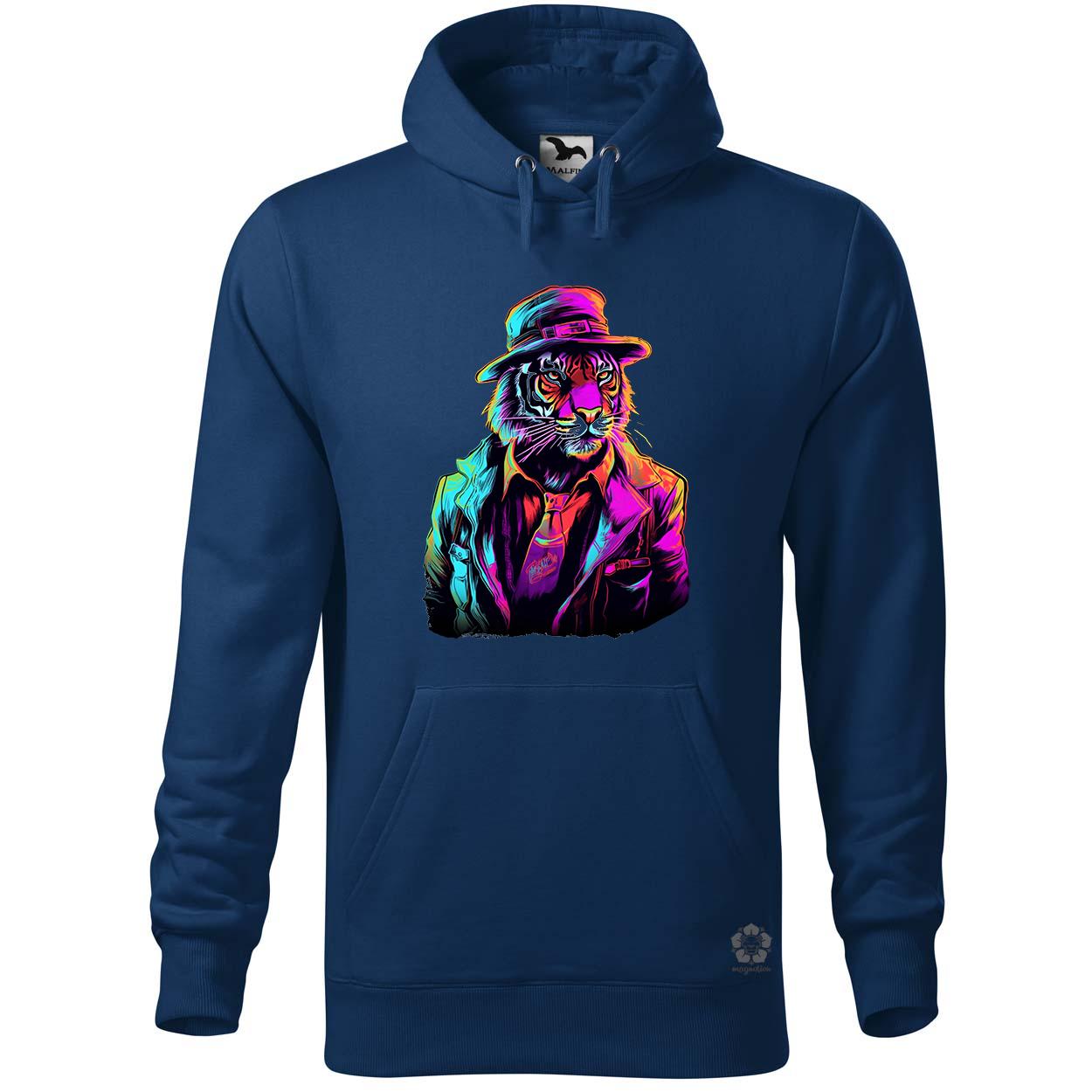 Neon gengszter tigris v1 egyedi  pulóver 