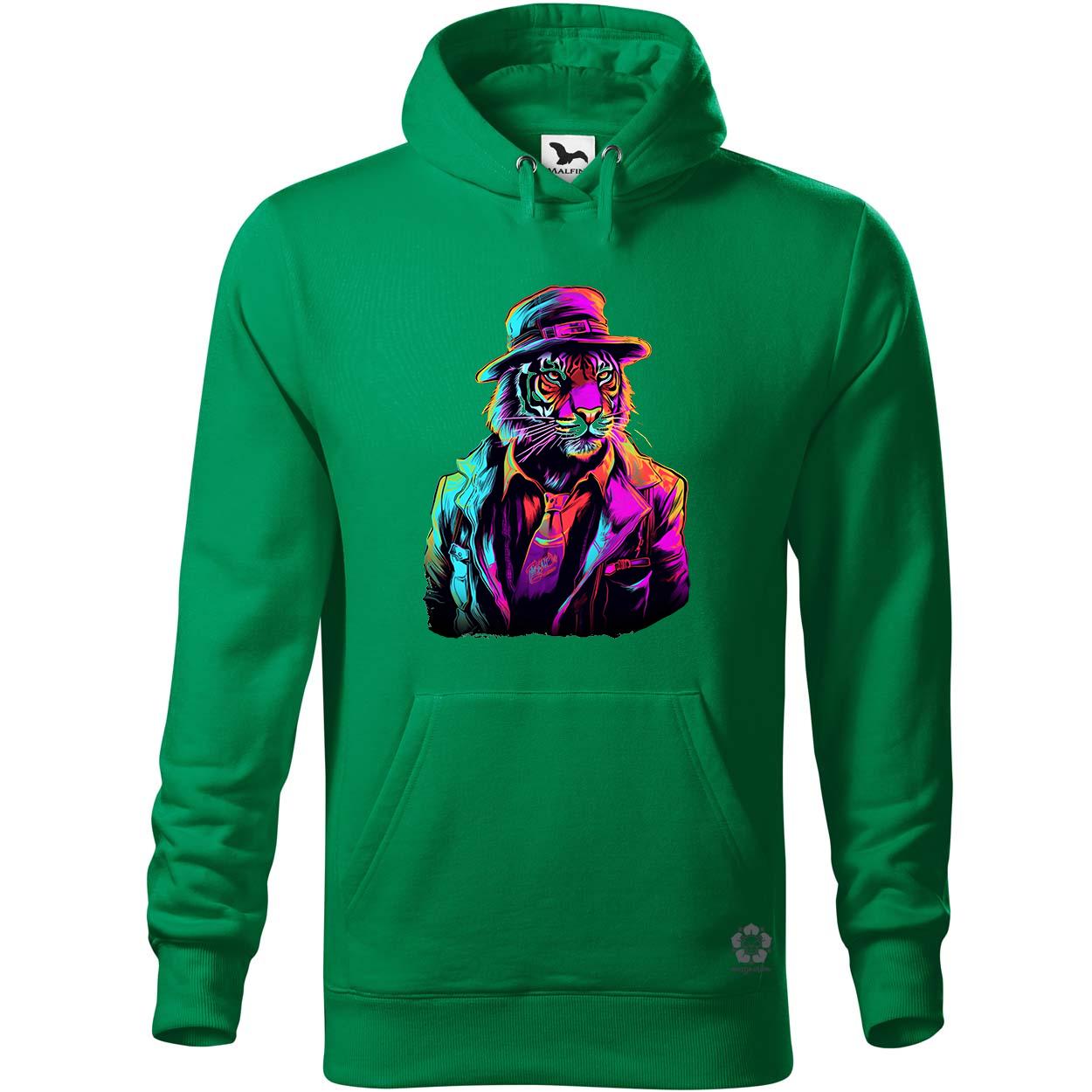 Neon gengszter tigris v1 egyedi  pulóver 