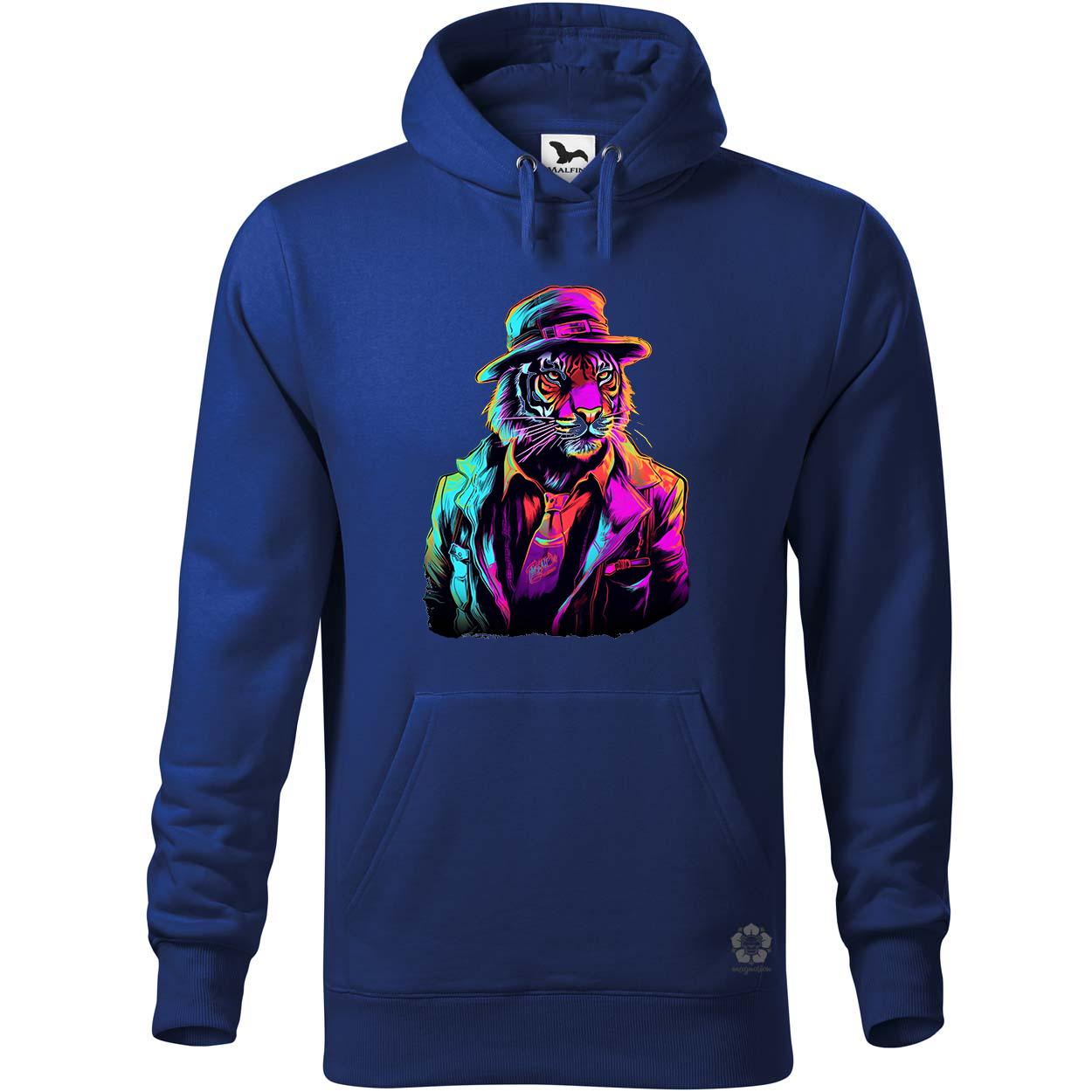 Neon gengszter tigris v1 egyedi  pulóver 