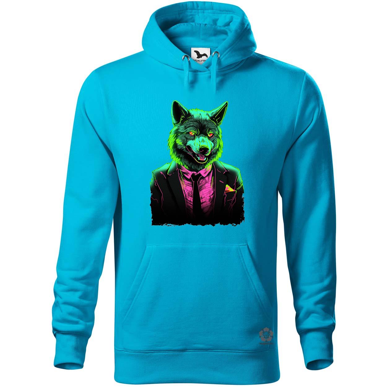 Neon gengszter farkas v1 egyedi  pulóver 