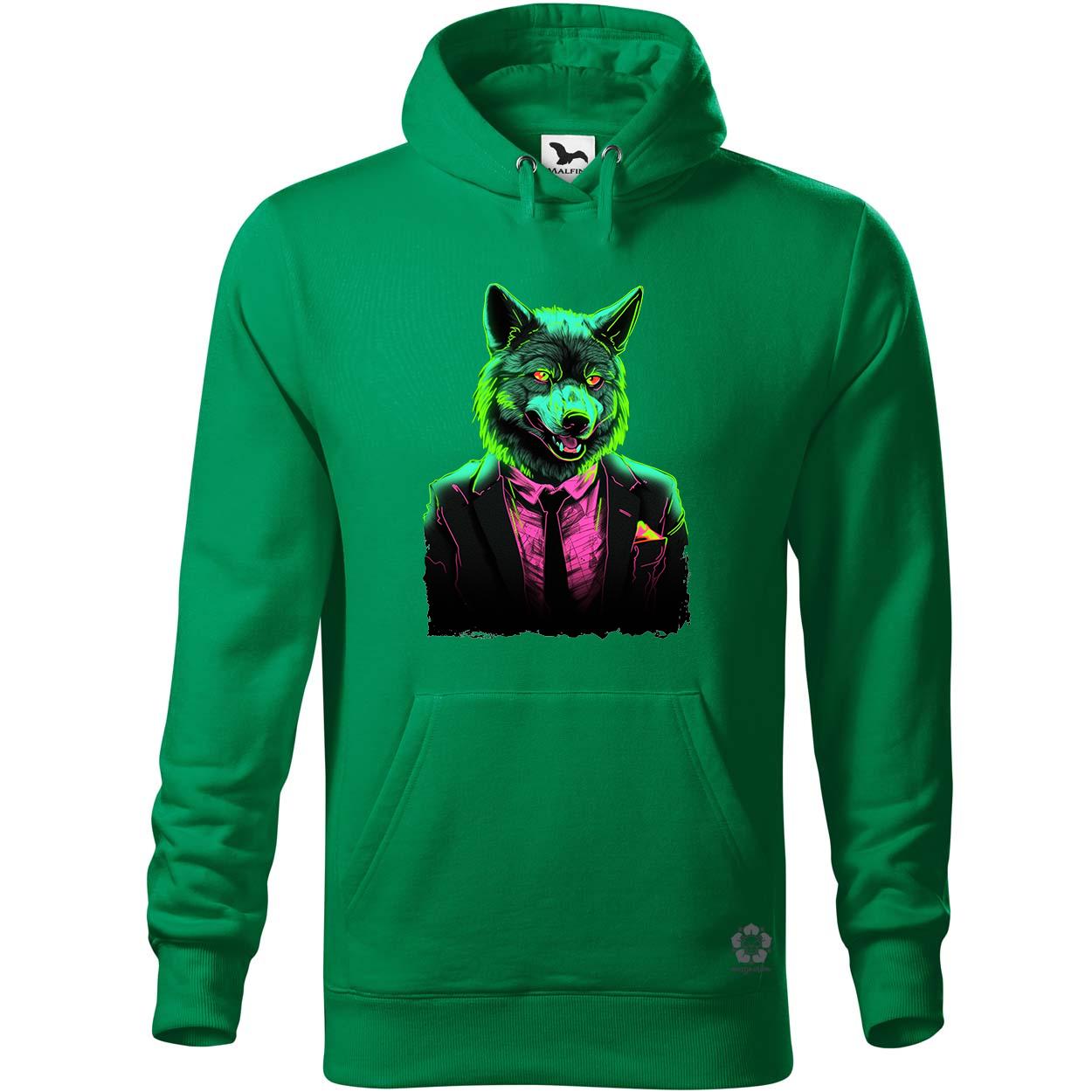 Neon gengszter farkas v1 egyedi  pulóver 