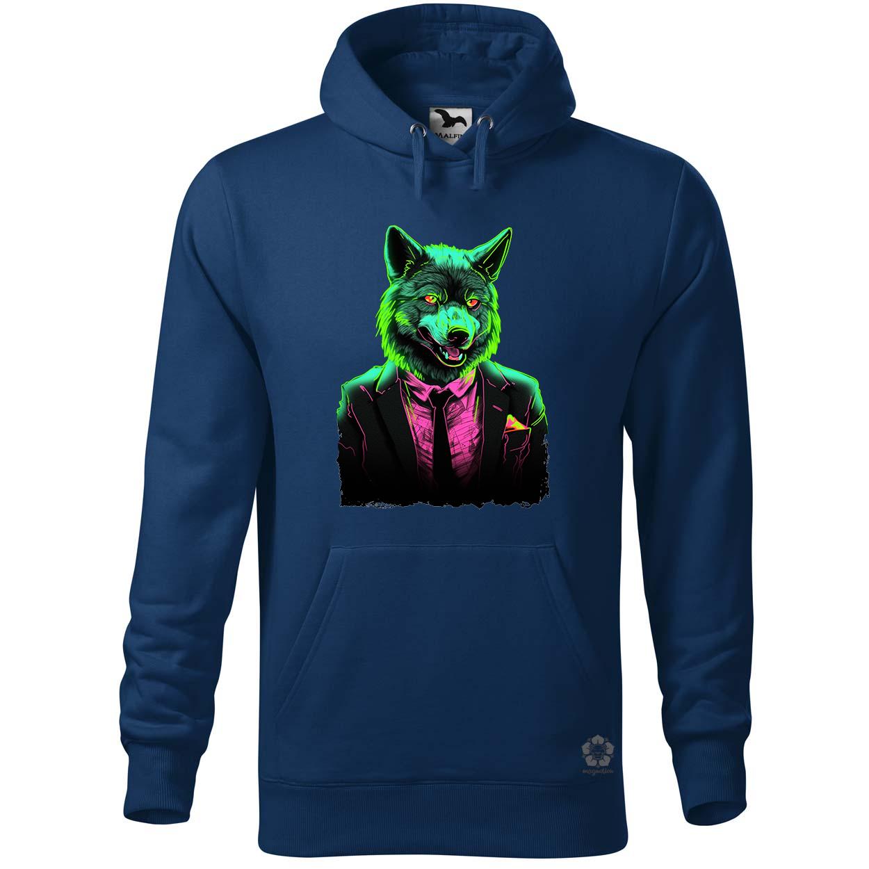 Neon gengszter farkas v1 egyedi  pulóver 