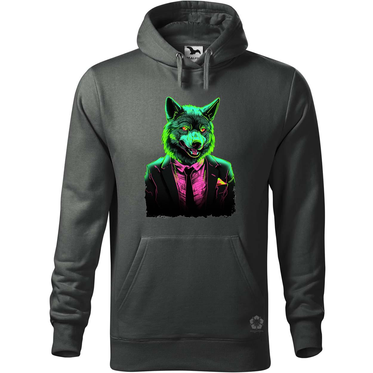 Neon gengszter farkas v1 egyedi  pulóver 