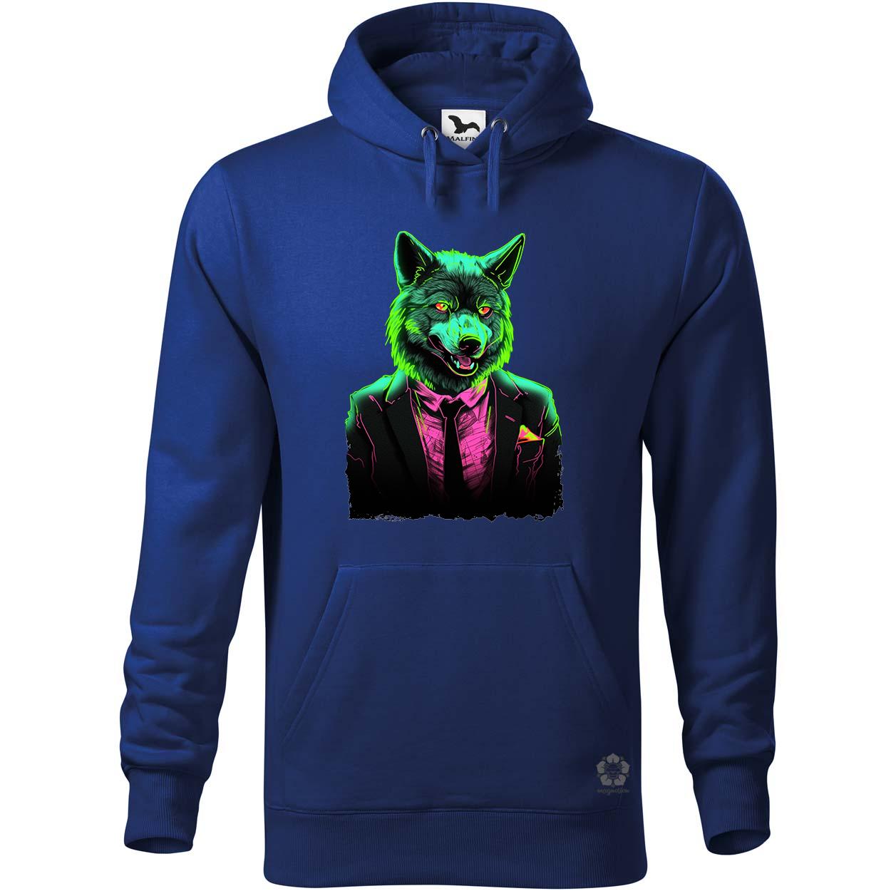 Neon gengszter farkas v1 egyedi  pulóver 