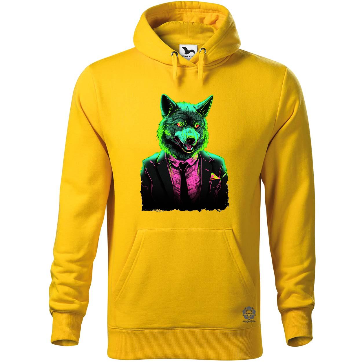 Neon gengszter farkas v1 egyedi  pulóver 