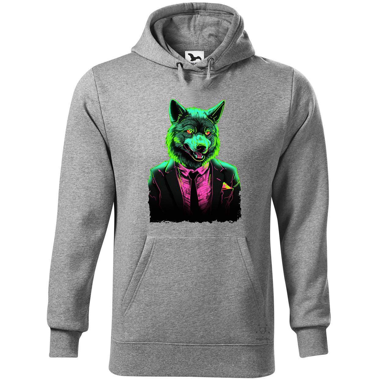 Neon gengszter farkas v1 egyedi  pulóver 