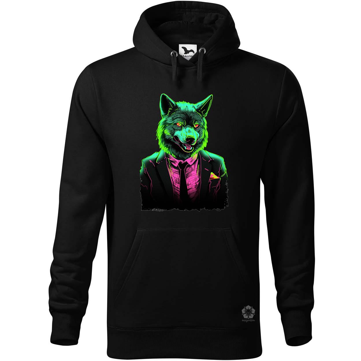 Neon gengszter farkas v1 egyedi  pulóver 