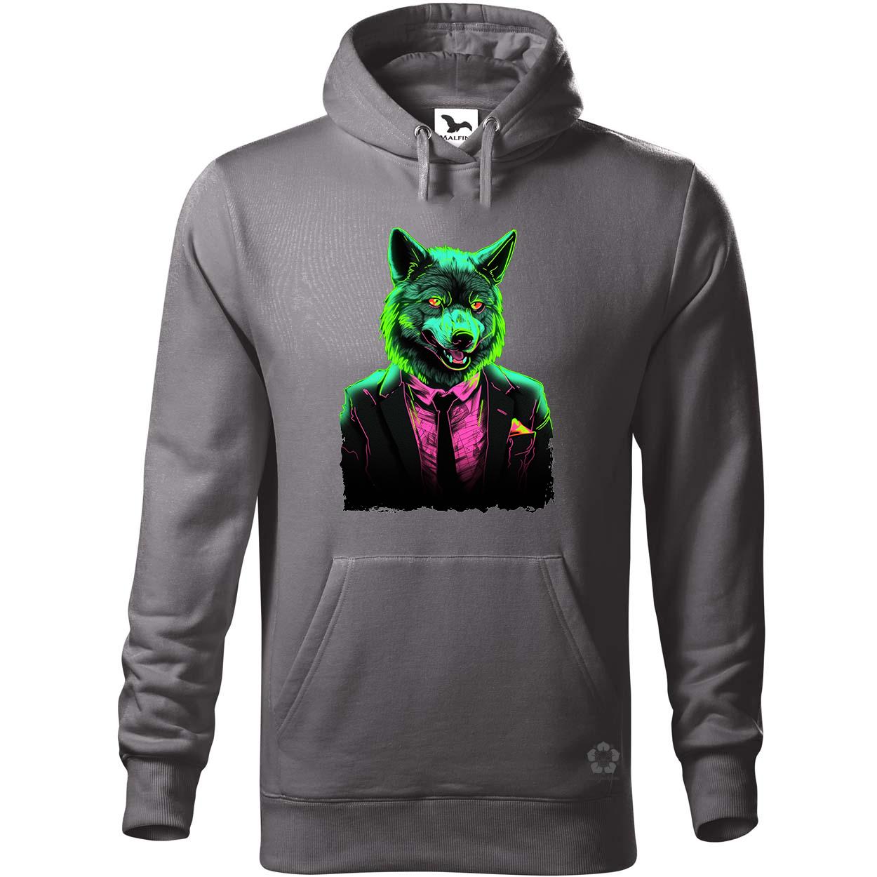 Neon gengszter farkas v1 egyedi  pulóver 