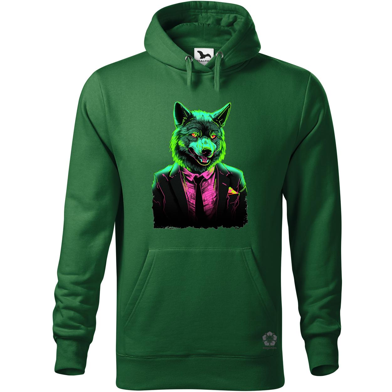 Neon gengszter farkas v1 egyedi  pulóver 