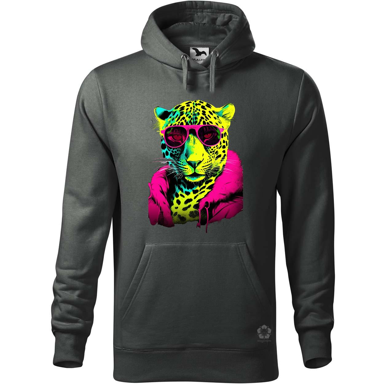 Neon gengszter leopárd egyedi  pulóver 