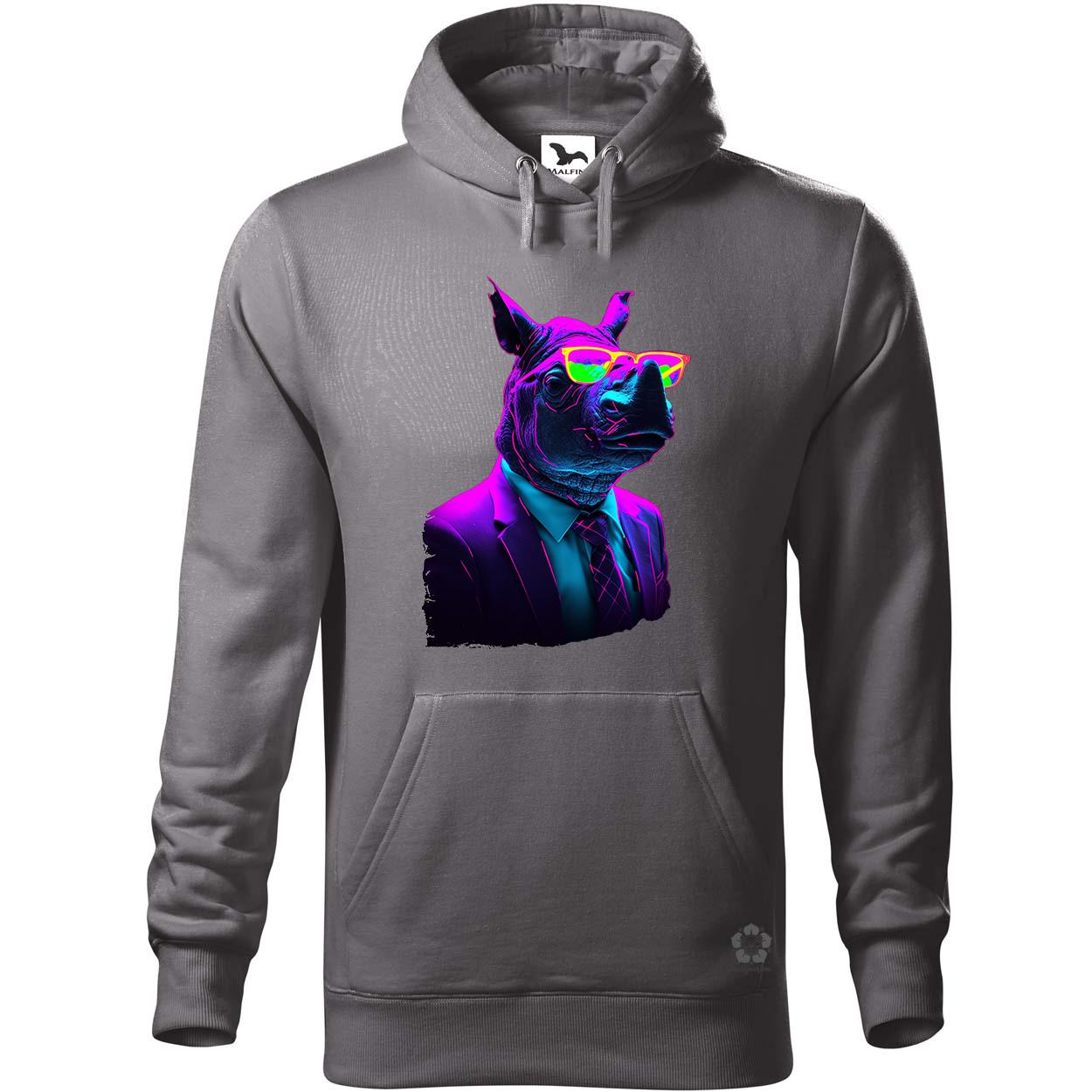 Neon gengszter orrszarvú v1 egyedi  pulóver 