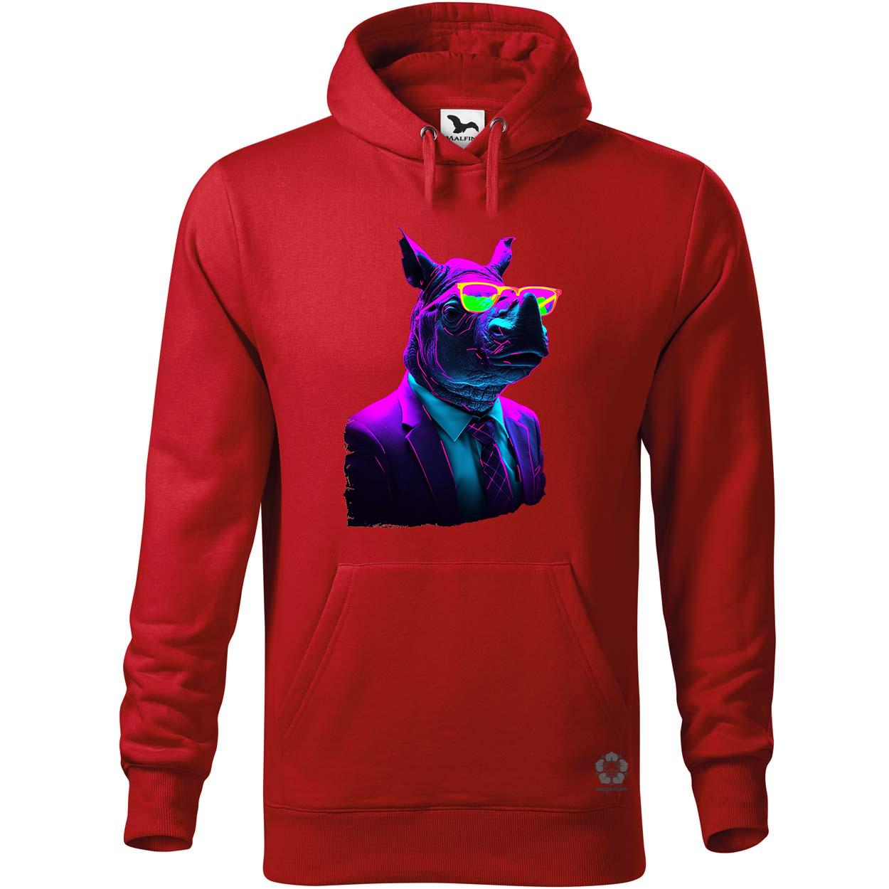 Neon gengszter orrszarvú v1 egyedi  pulóver 