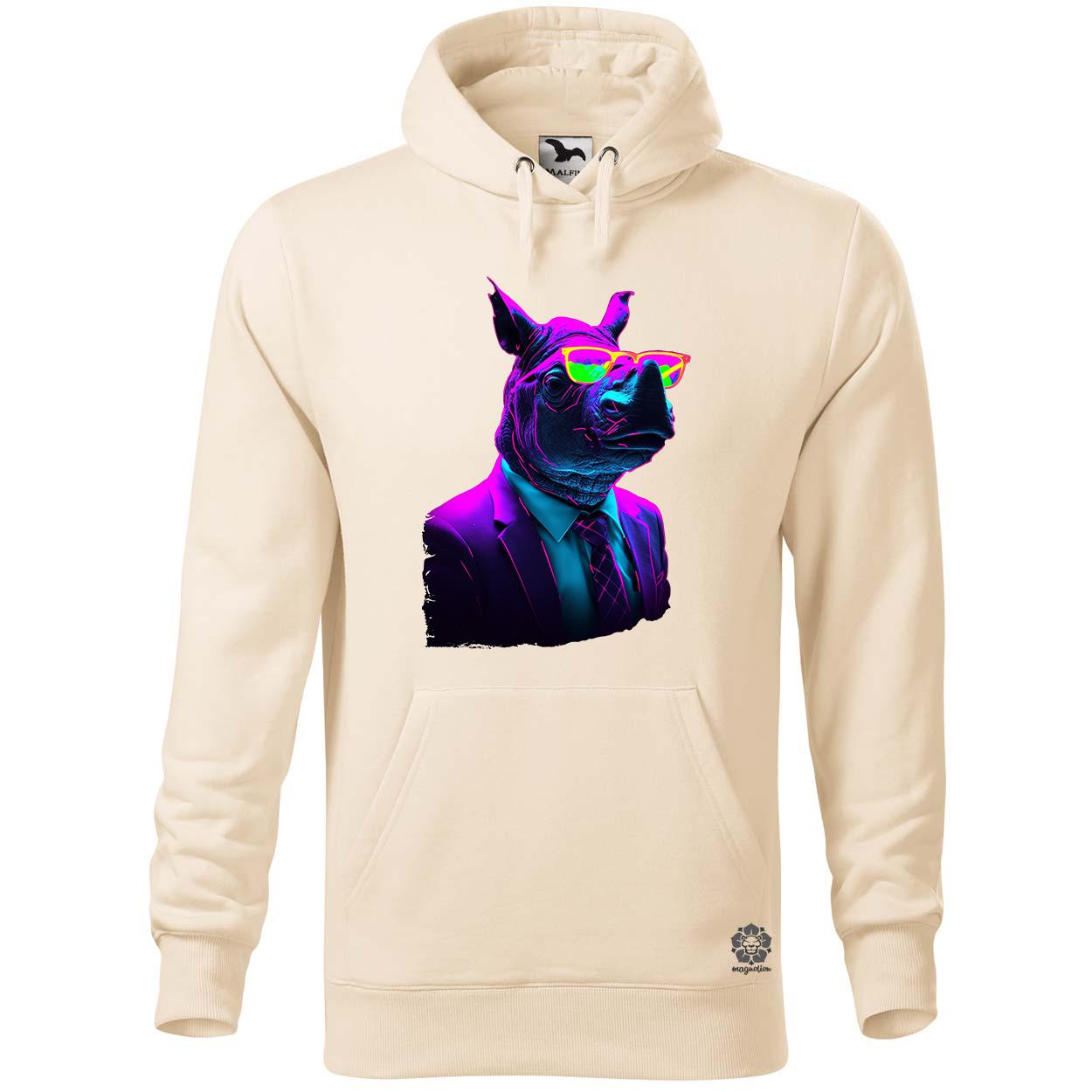 Neon gengszter orrszarvú v1 egyedi  pulóver 