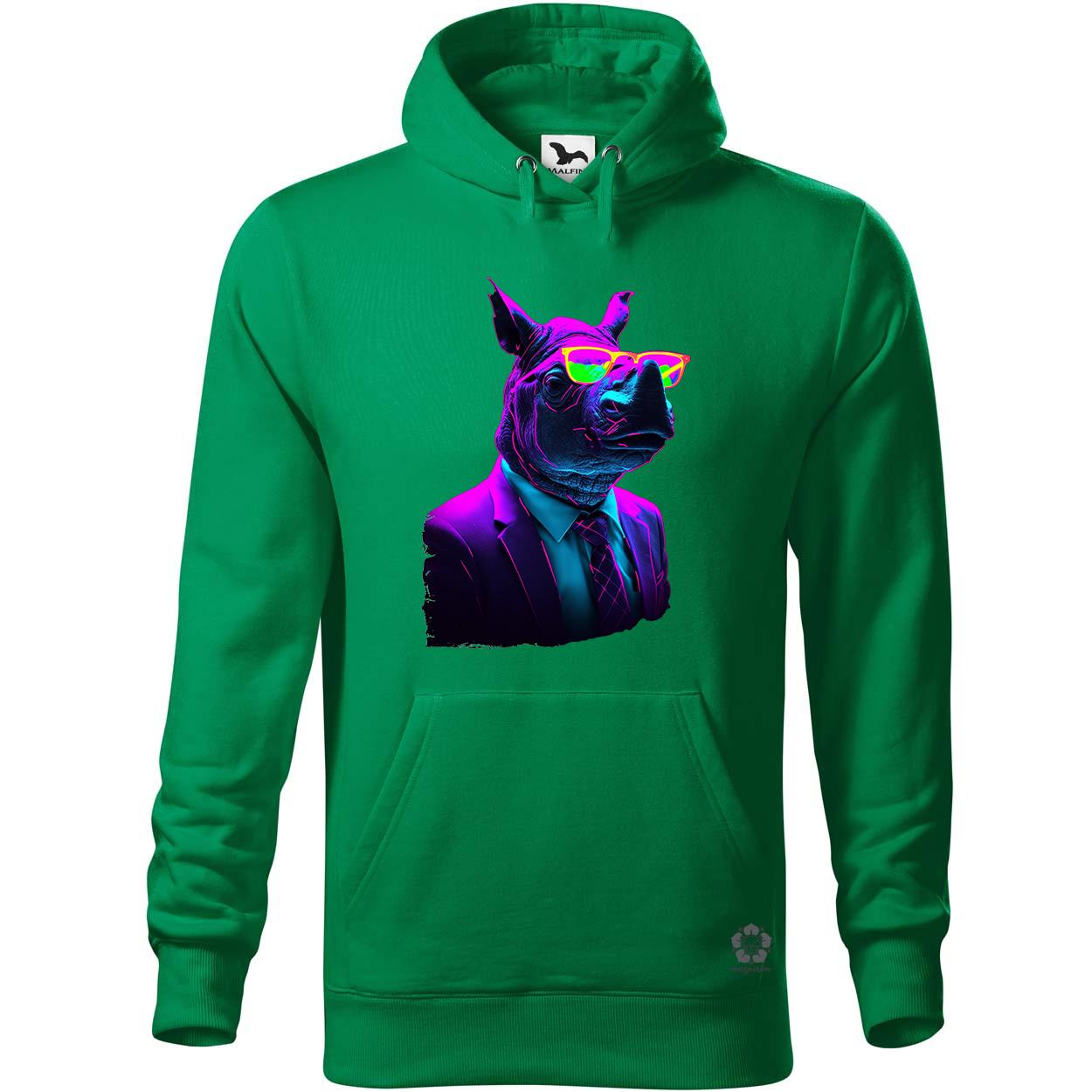 Neon gengszter orrszarvú v1 egyedi  pulóver 