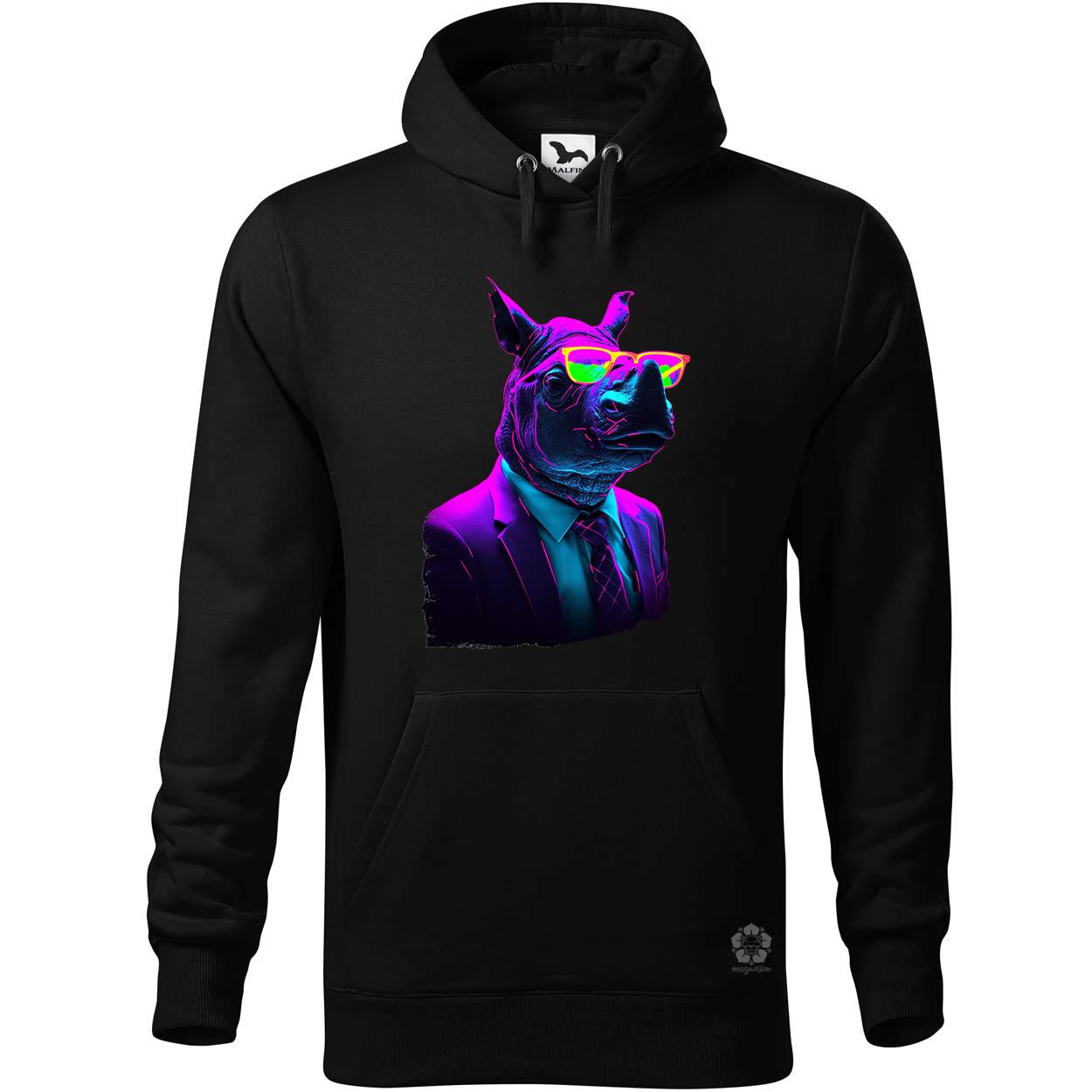 Neon gengszter orrszarvú v1 egyedi  pulóver 