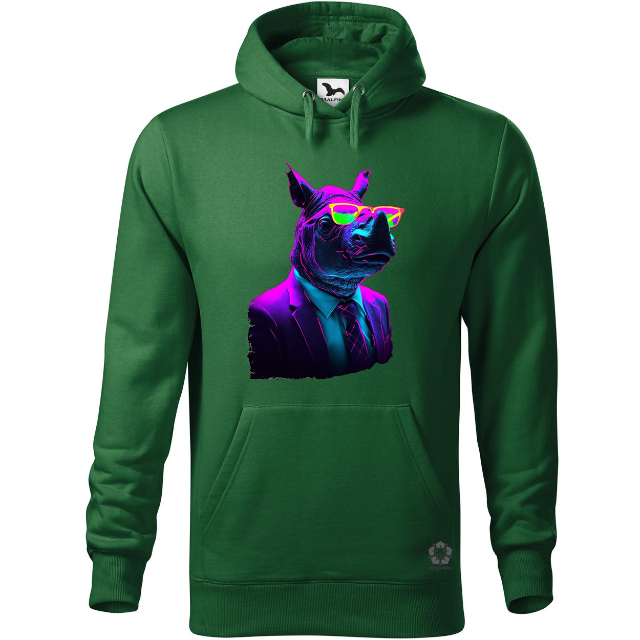 Neon gengszter orrszarvú v1 egyedi  pulóver 