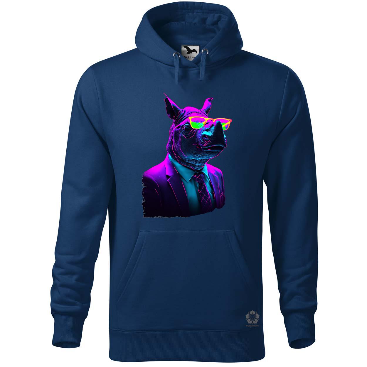 Neon gengszter orrszarvú v1 egyedi  pulóver 