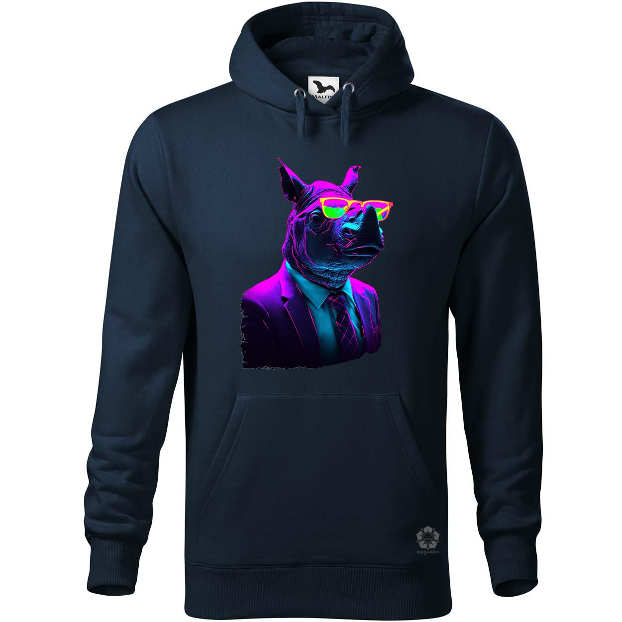 Neon gengszter orrszarvú v1 egyedi  pulóver 