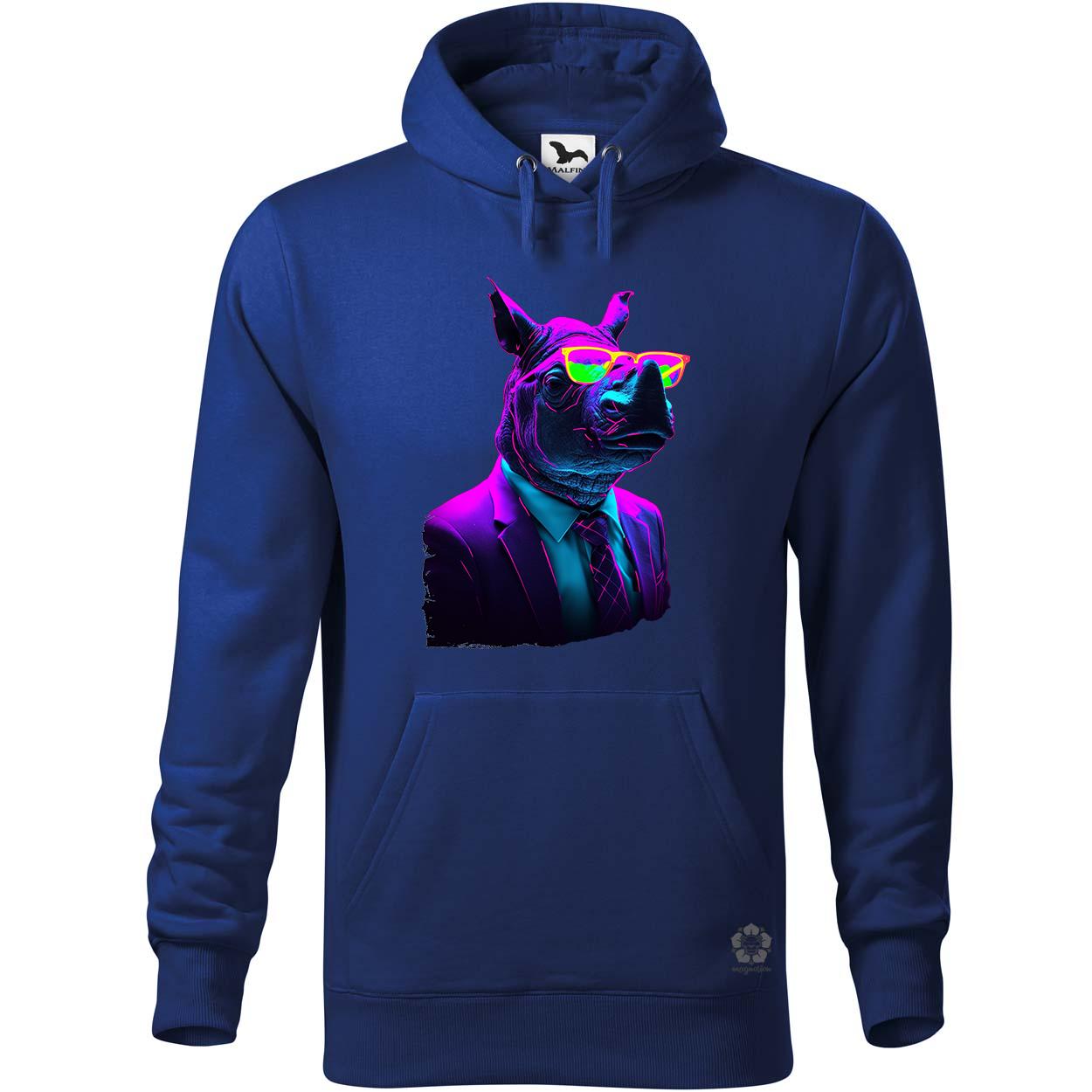 Neon gengszter orrszarvú v1 egyedi  pulóver 