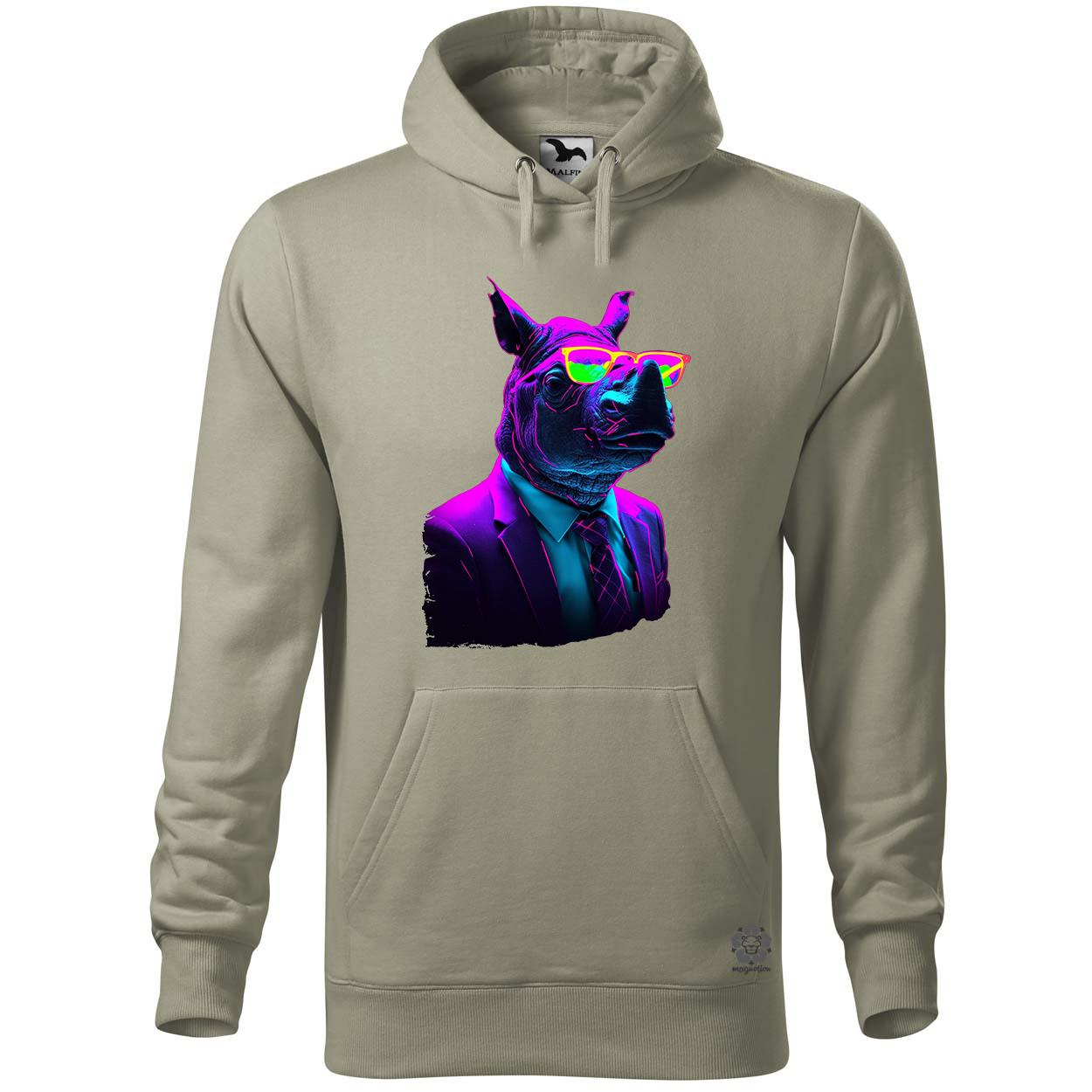 Neon gengszter orrszarvú v1 egyedi  pulóver 