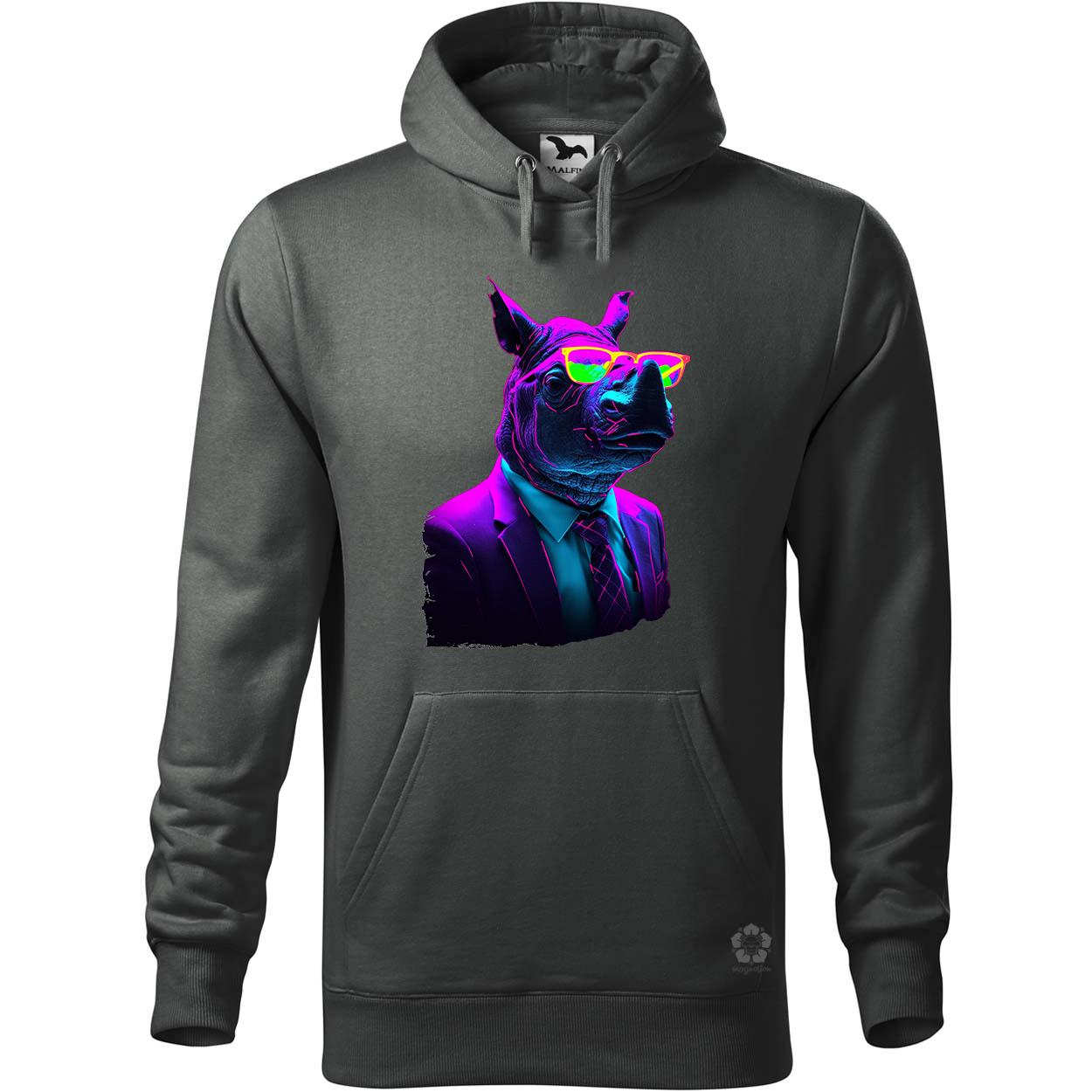 Neon gengszter orrszarvú v1 egyedi  pulóver 