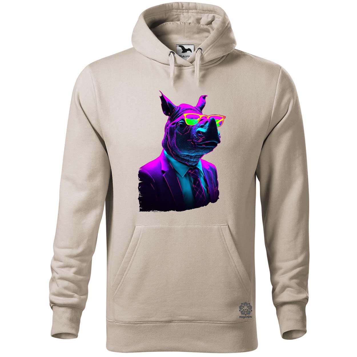 Neon gengszter orrszarvú v1 egyedi  pulóver 