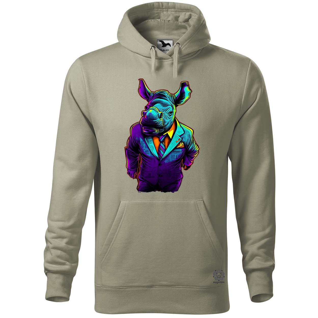 Neon gengszter orrszarvú v2 egyedi  pulóver 