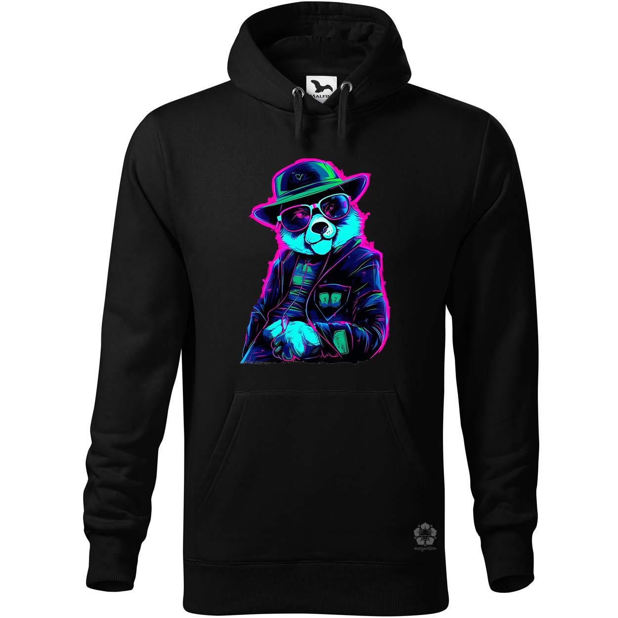 Neon gengszter panda v1 egyedi  pulóver 