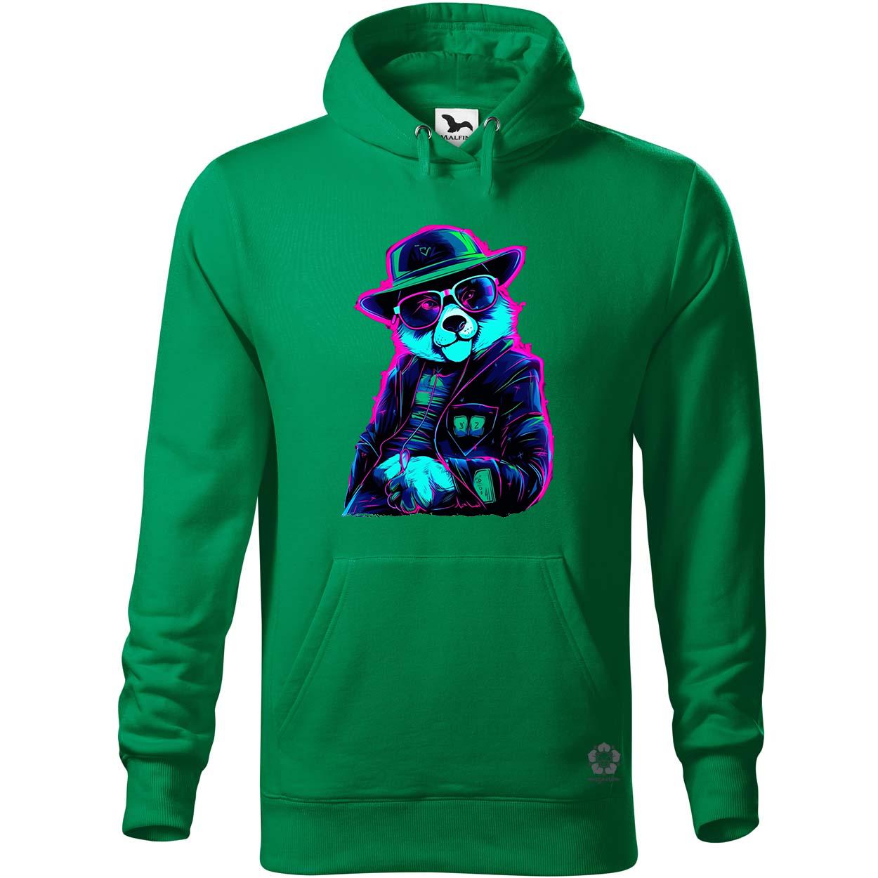 Neon gengszter panda v1 egyedi  pulóver 