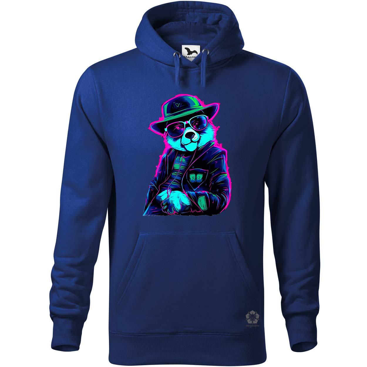 Neon gengszter panda v1 egyedi  pulóver 