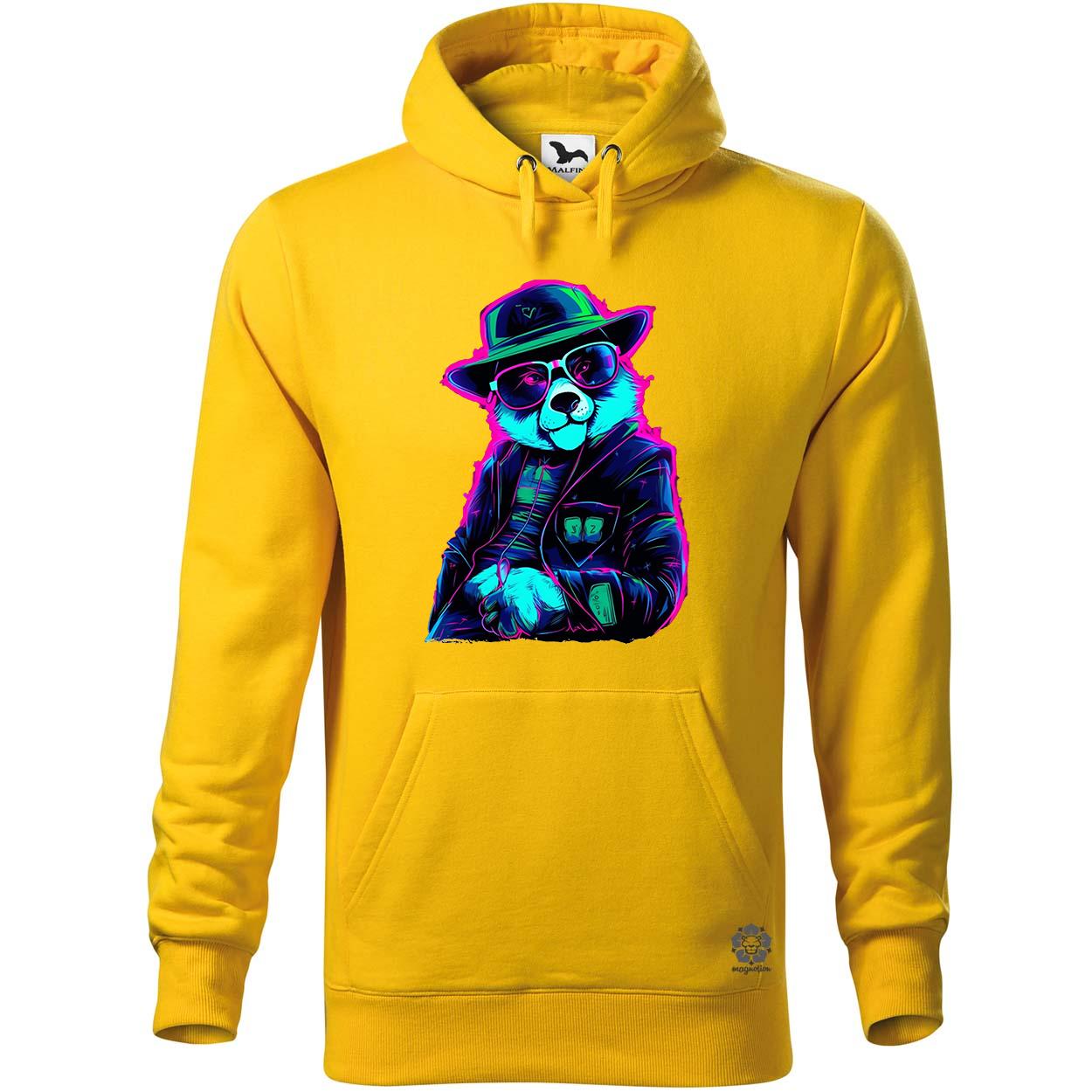 Neon gengszter panda v1 egyedi  pulóver 