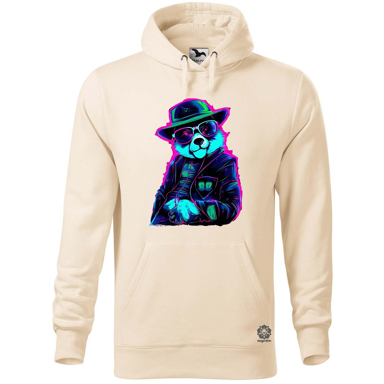 Neon gengszter panda v1 egyedi  pulóver 