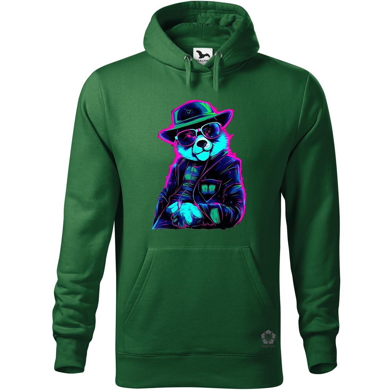 Neon gengszter panda v1 egyedi  pulóver 