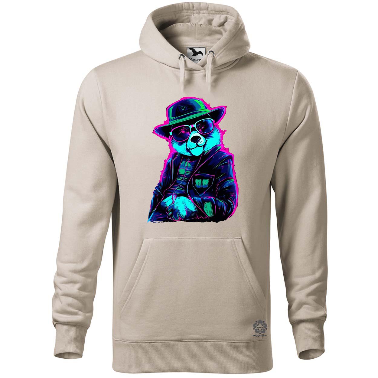 Neon gengszter panda v1 egyedi  pulóver 