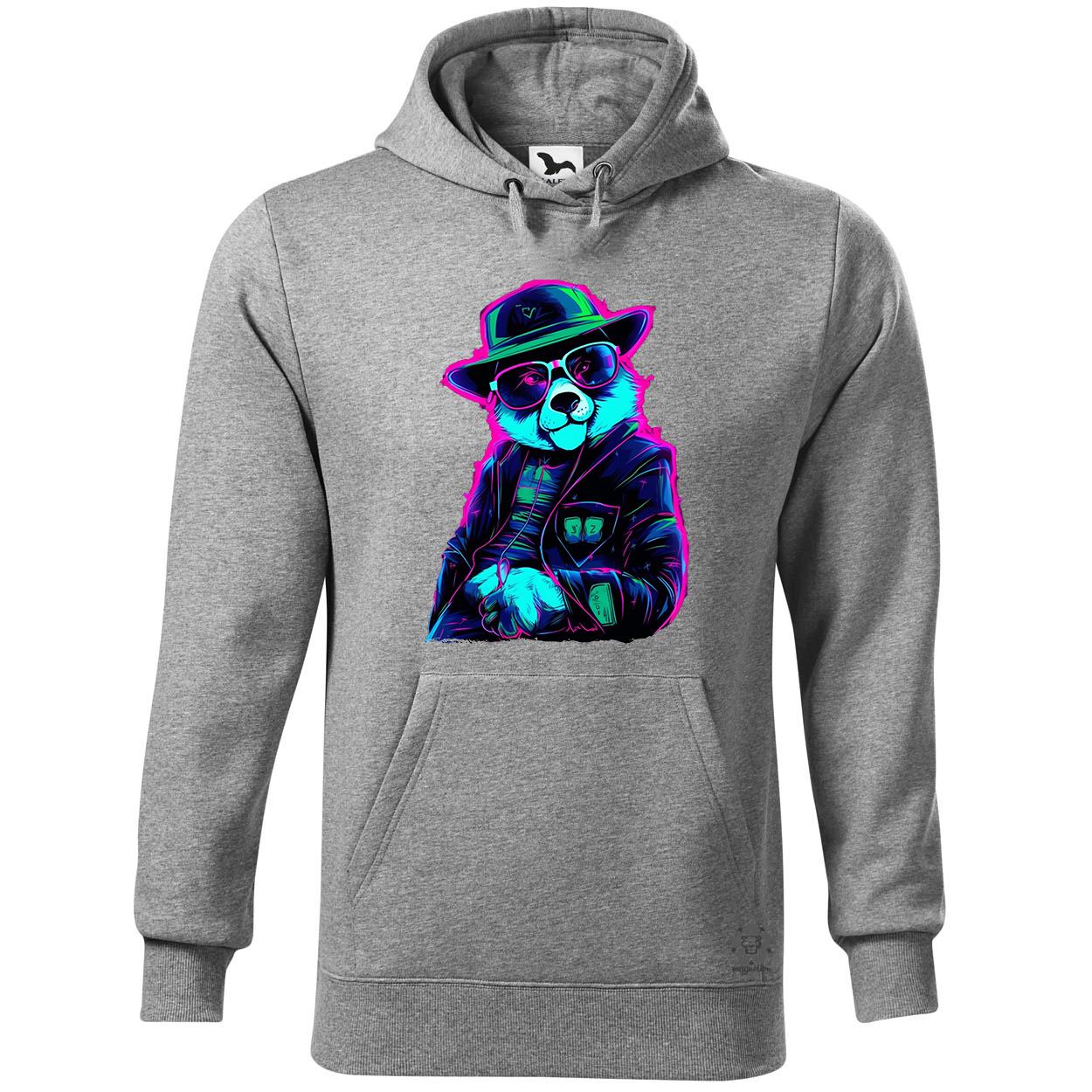 Neon gengszter panda v1 egyedi  pulóver 
