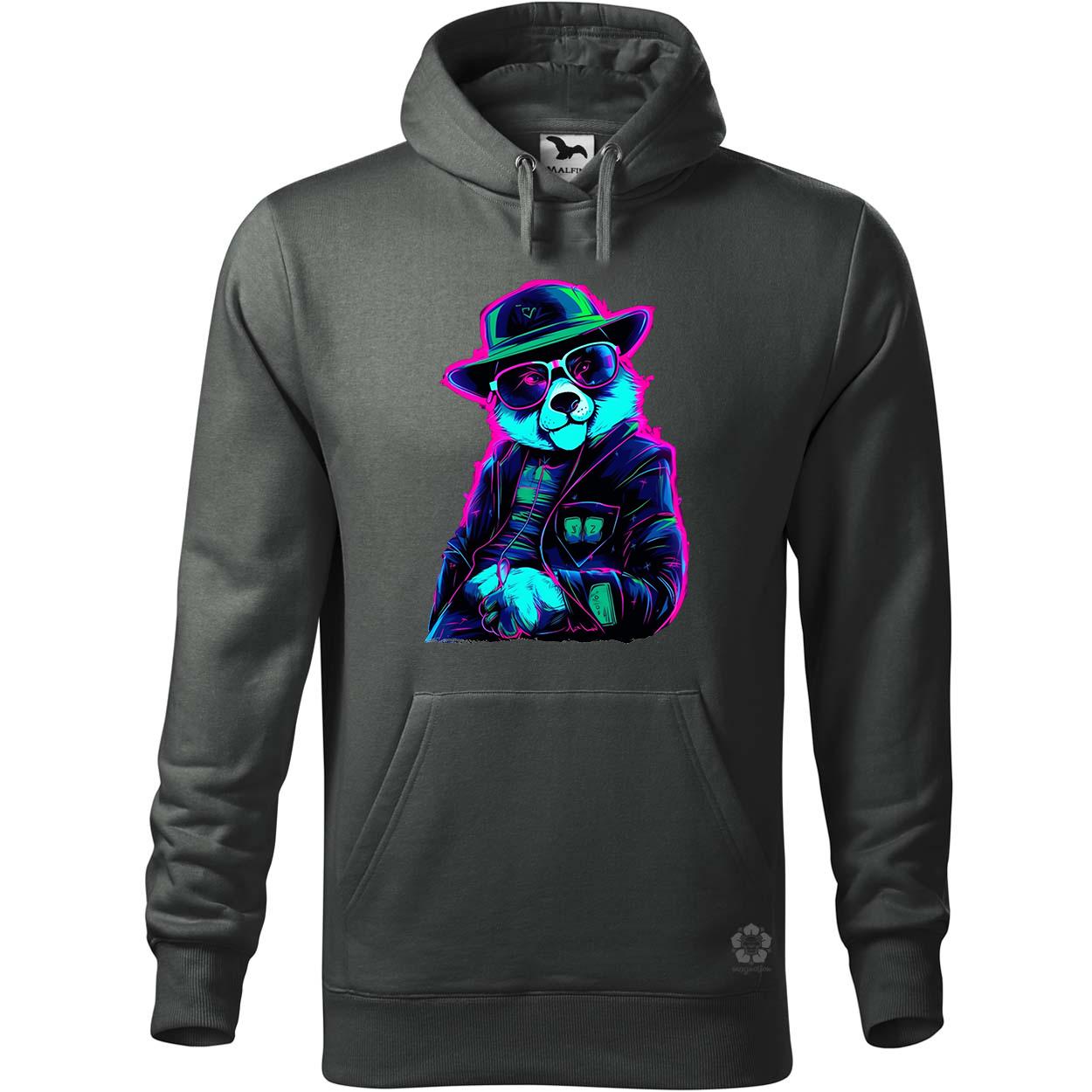 Neon gengszter panda v1 egyedi  pulóver 
