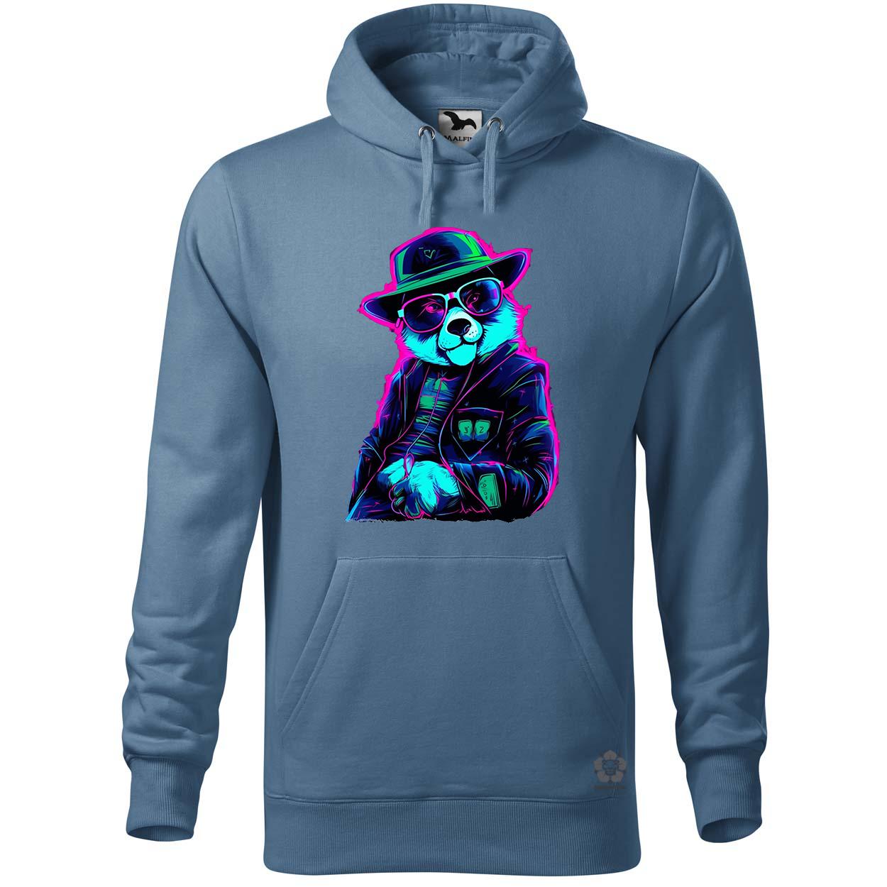 Neon gengszter panda v1 egyedi  pulóver 