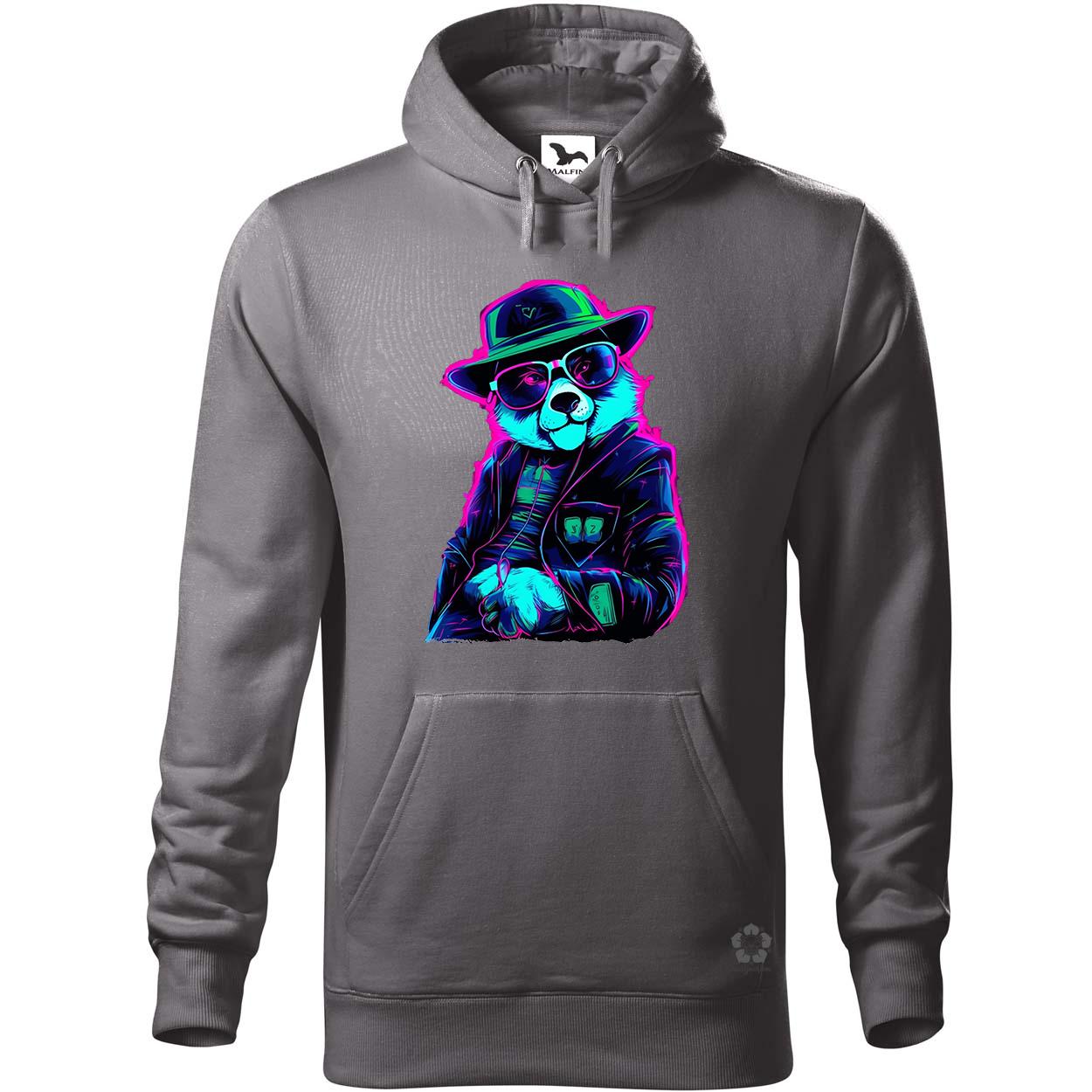 Neon gengszter panda v1 egyedi  pulóver 