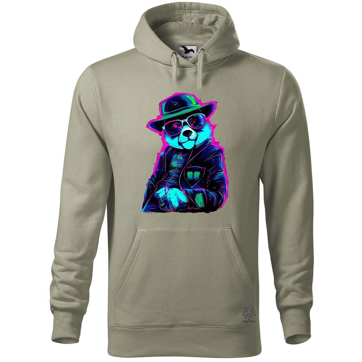 Neon gengszter panda v1 egyedi  pulóver 