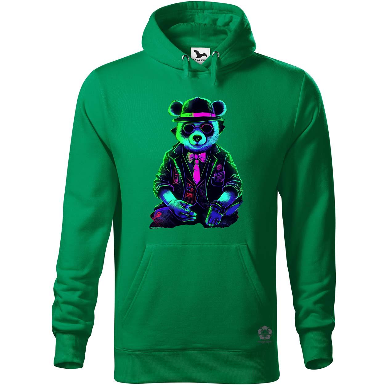 Neon gengszter panda v2 egyedi  pulóver 