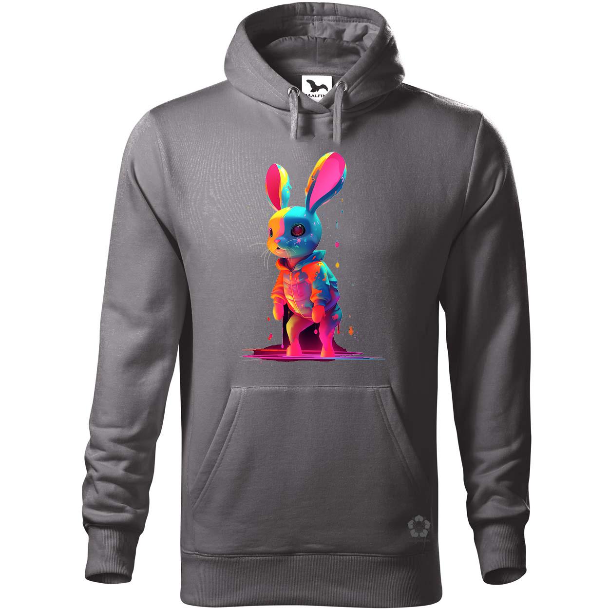 Neon nyuszi v1 egyedi  pulóver 