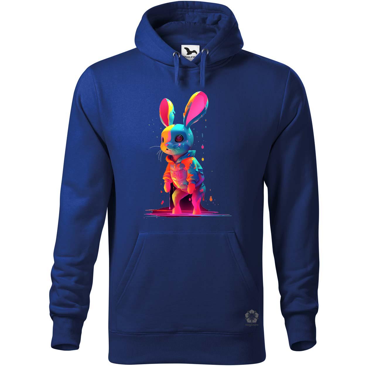 Neon nyuszi v1 egyedi  pulóver 