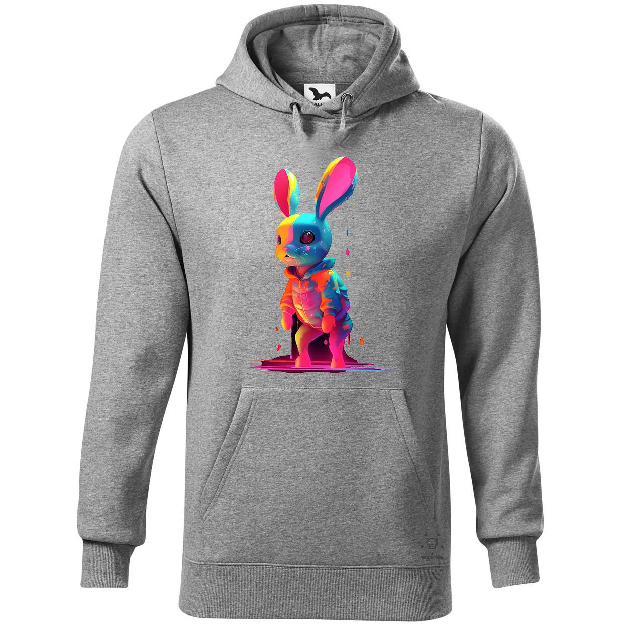 Neon nyuszi v1 egyedi  pulóver 