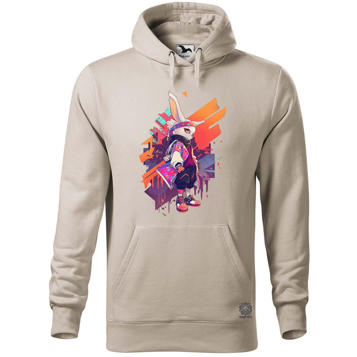 Ninja nyuszi v1 egyedi  pulóver 